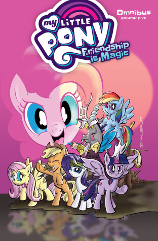 Cover of My Little Pony Omnibus Volume 5