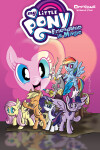 Book cover for My Little Pony Omnibus Volume 5