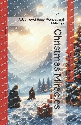 Book cover for Christmas Miracles