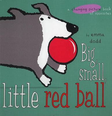 Book cover for Big, Small, Little Red Ball
