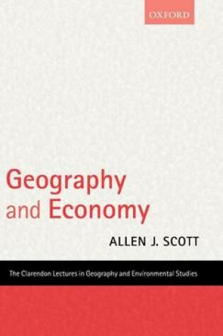 Cover of Geography and Economy