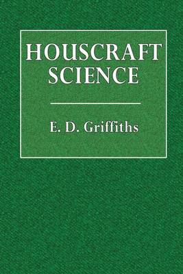 Book cover for Housecraft Science