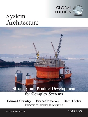 Book cover for System Architecture, Global Edition