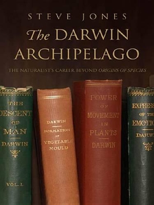 Book cover for The Darwin Archipelago