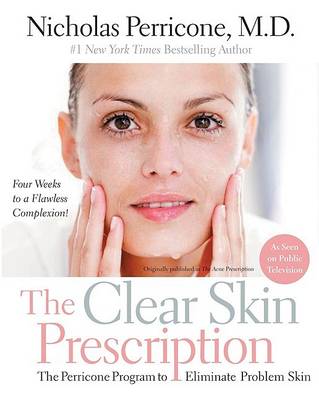 Book cover for The Clear Skin Prescription