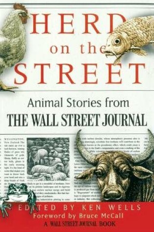 Cover of Herd on the Street: Animal Stroies from the Wall Street Journal