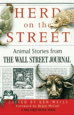 Book cover for Herd on the Street: Animal Stroies from the Wall Street Journal