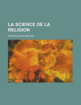 Book cover for La Science de La Religion