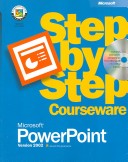 Book cover for Microsoft PowerPoint Version 2002 Step by Step Courseware