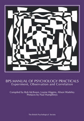 Book cover for BPS Manual of Psychology Practicals