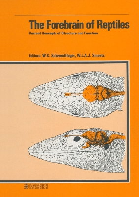 Cover of The Forebrain of Reptiles