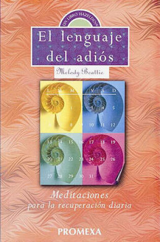 Cover of El lenguaje desl adios