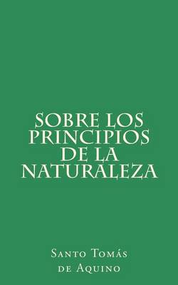 Book cover for Sobre Los Principios de La Naturaleza