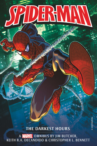 Cover of Marvel Classic Novels - Spider-Man: The Darkest Hours Omnibus
