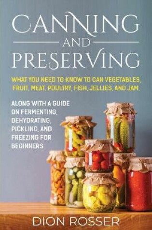 Cover of Canning and Preserving