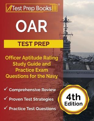 Book cover for OAR Test Prep