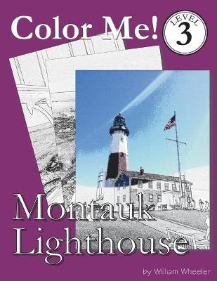 Book cover for Color Me! Montauk Lighthouse