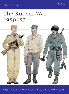 Cover of The Korean War 1950-53
