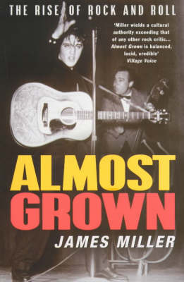 Book cover for Almost Grown