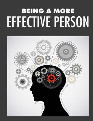 Book cover for Being a More Effective Person