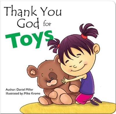 Book cover for Thank You God for Toys