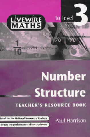 Cover of Number Structure to Level 3