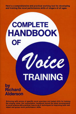 Book cover for Complete Handbook Of Voice Training