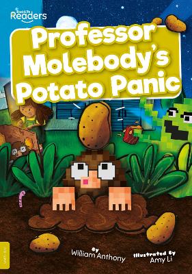 Cover of Professor Molebody's Potato Panic