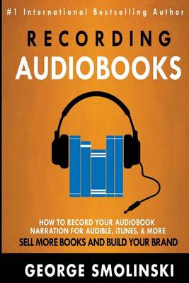 Cover of Recording Audiobooks