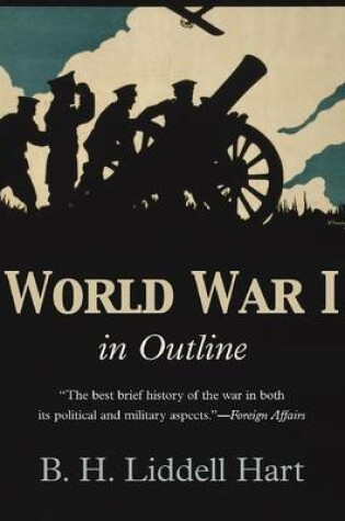 Cover of World War I in Outline