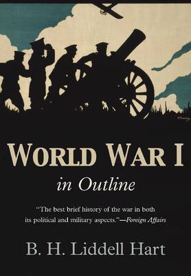 Book cover for World War I in Outline