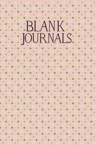 Cover of Blank Journals