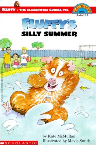 Book cover for Fluffy's Silly Summer