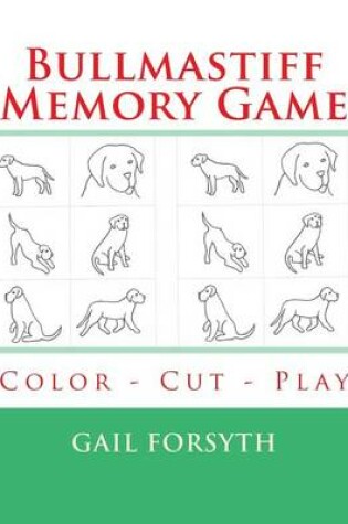 Cover of Bullmastiff Memory Game