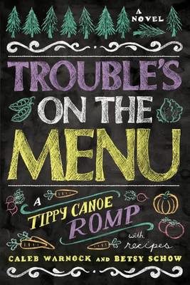 Book cover for Trouble's on the Menu