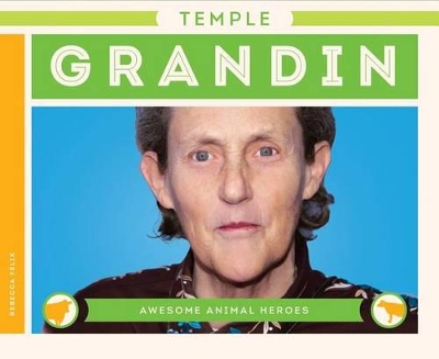 Book cover for Temple Grandin