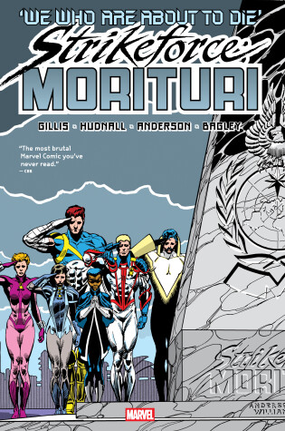 Cover of Strikeforce: Morituri Omnibus Brent Anderson Ultimate Sacrifice Cover