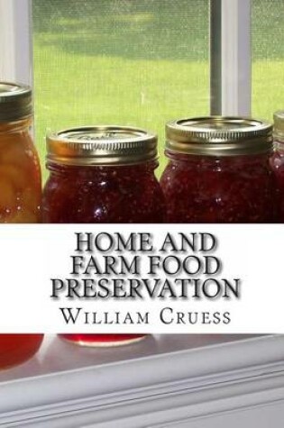 Cover of Home and Farm Food Preservation