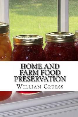 Book cover for Home and Farm Food Preservation