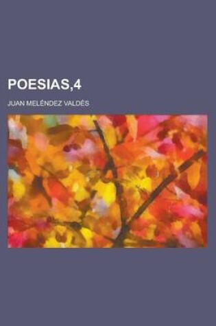 Cover of Poesias,4