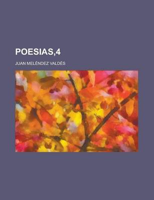 Book cover for Poesias,4