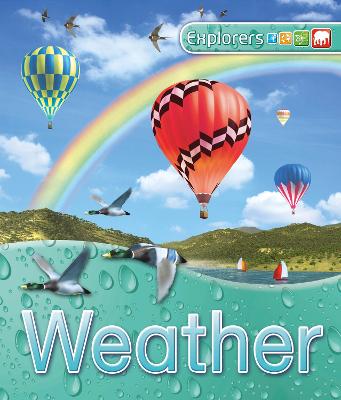 Cover of Explorers: Weather