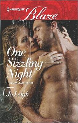 Book cover for One Sizzling Night