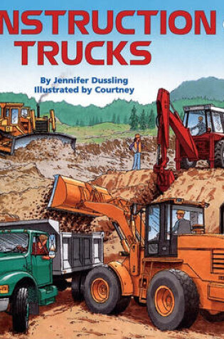 Cover of Construction Trucks Aab
