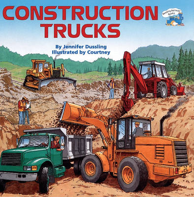 Book cover for Construction Trucks Aab