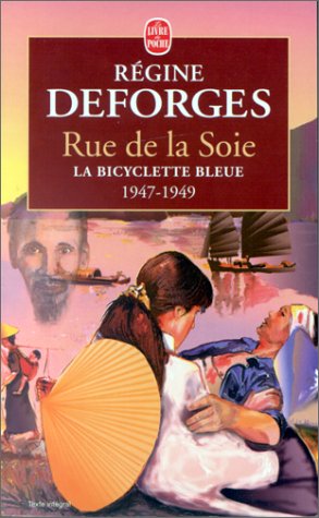 Book cover for La bicyclette bleue 5 Rue de la soie