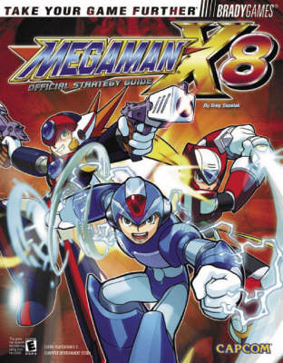 Book cover for Mega Man (R) X8 Official Strategy Guide