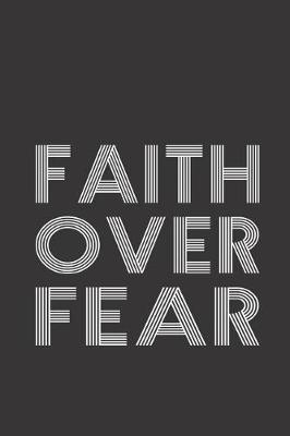 Book cover for Faith over Fear