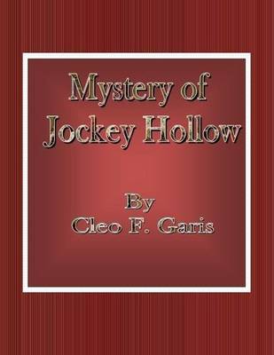 Book cover for Mystery of Jockey Hollow