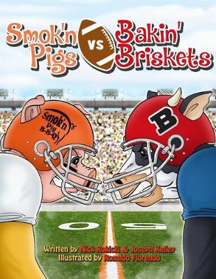 Book cover for Smok'n Pigs vs. Bakin' Briskets